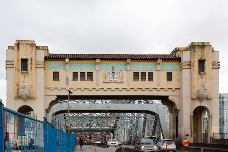 Illustration for article titled Pics from the (Bridge)side: 2016-10-16 Over Burrard Street Bridge